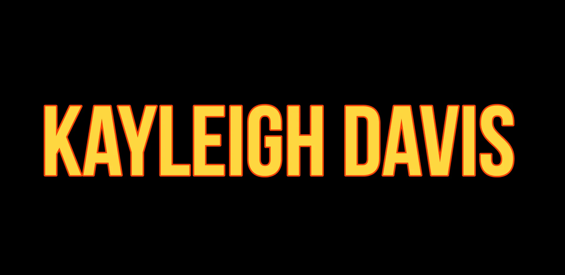 @KayleighDavis's profile cover