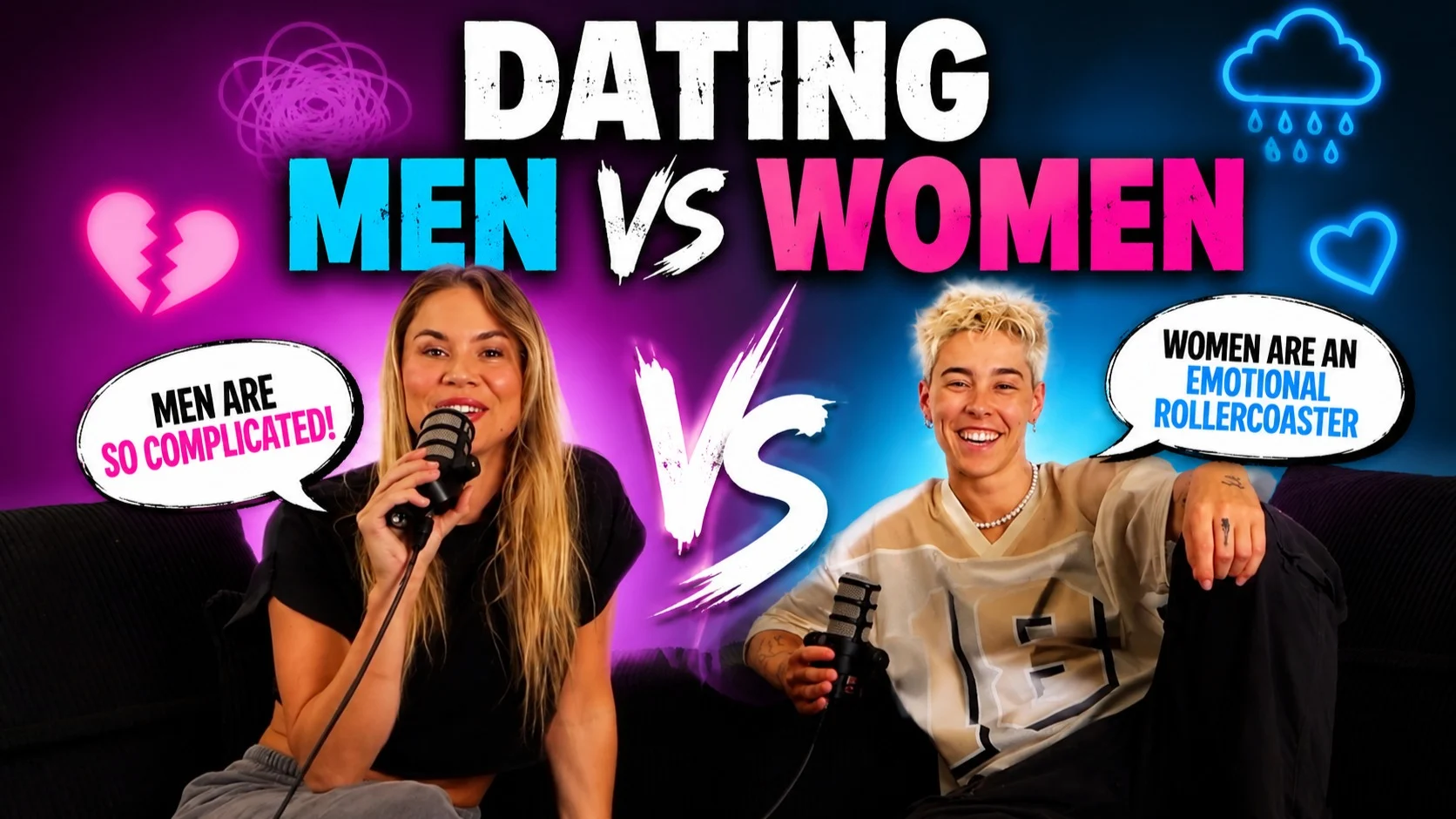  Dating Men vs. Women