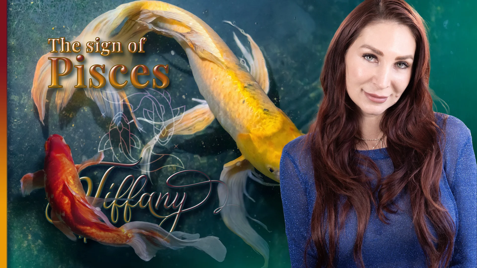 Zodiac sign of Pisces 
