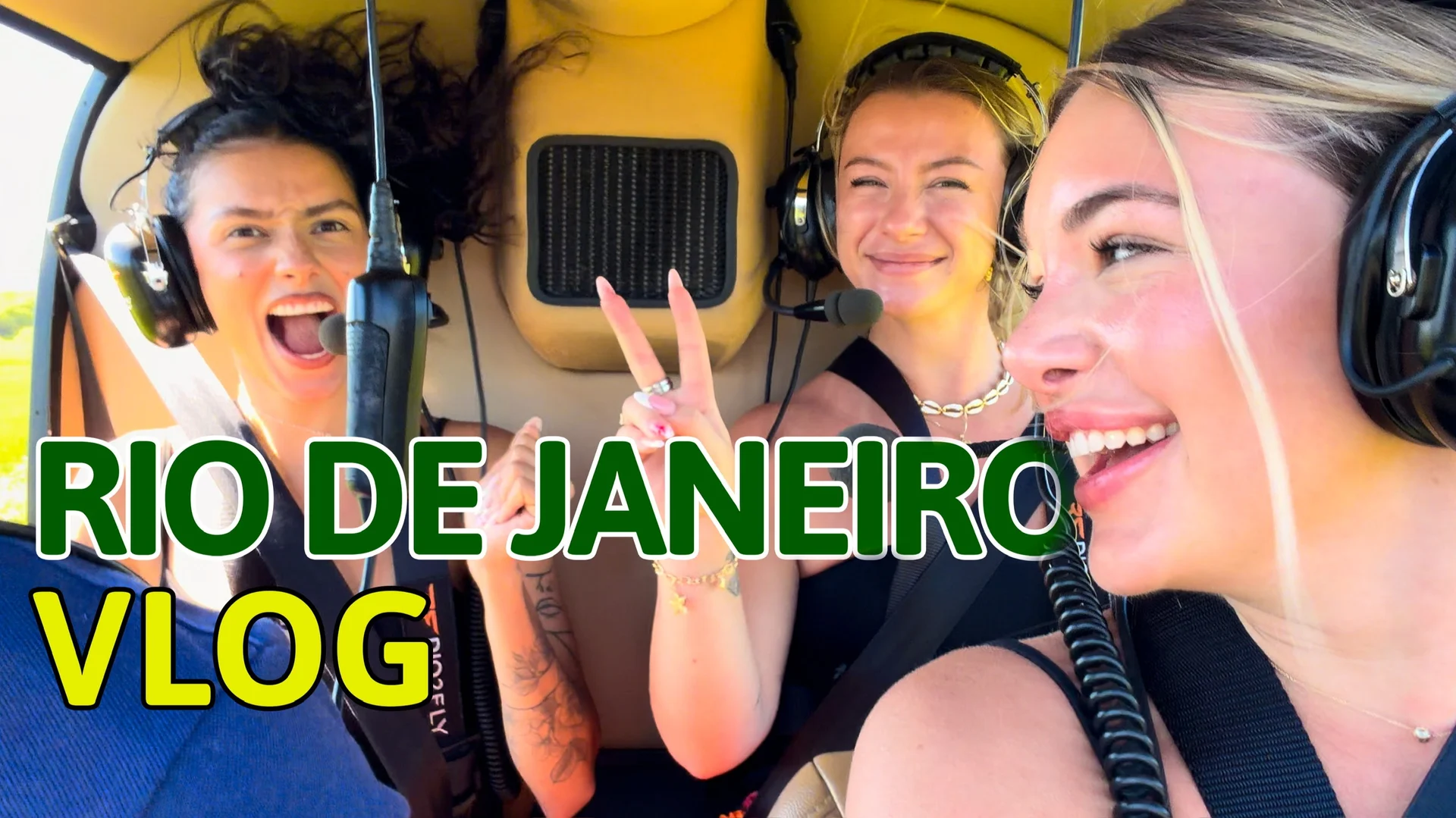 Rio De Janeiro Vlog 