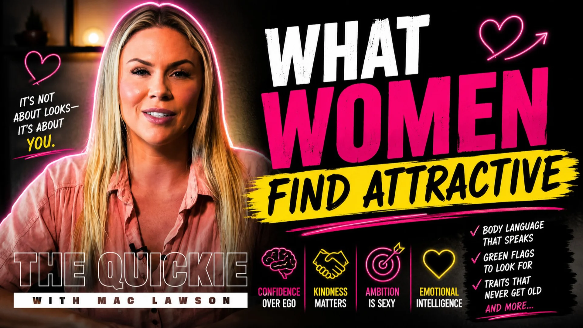 What Women ACTUALLY Find Attractive