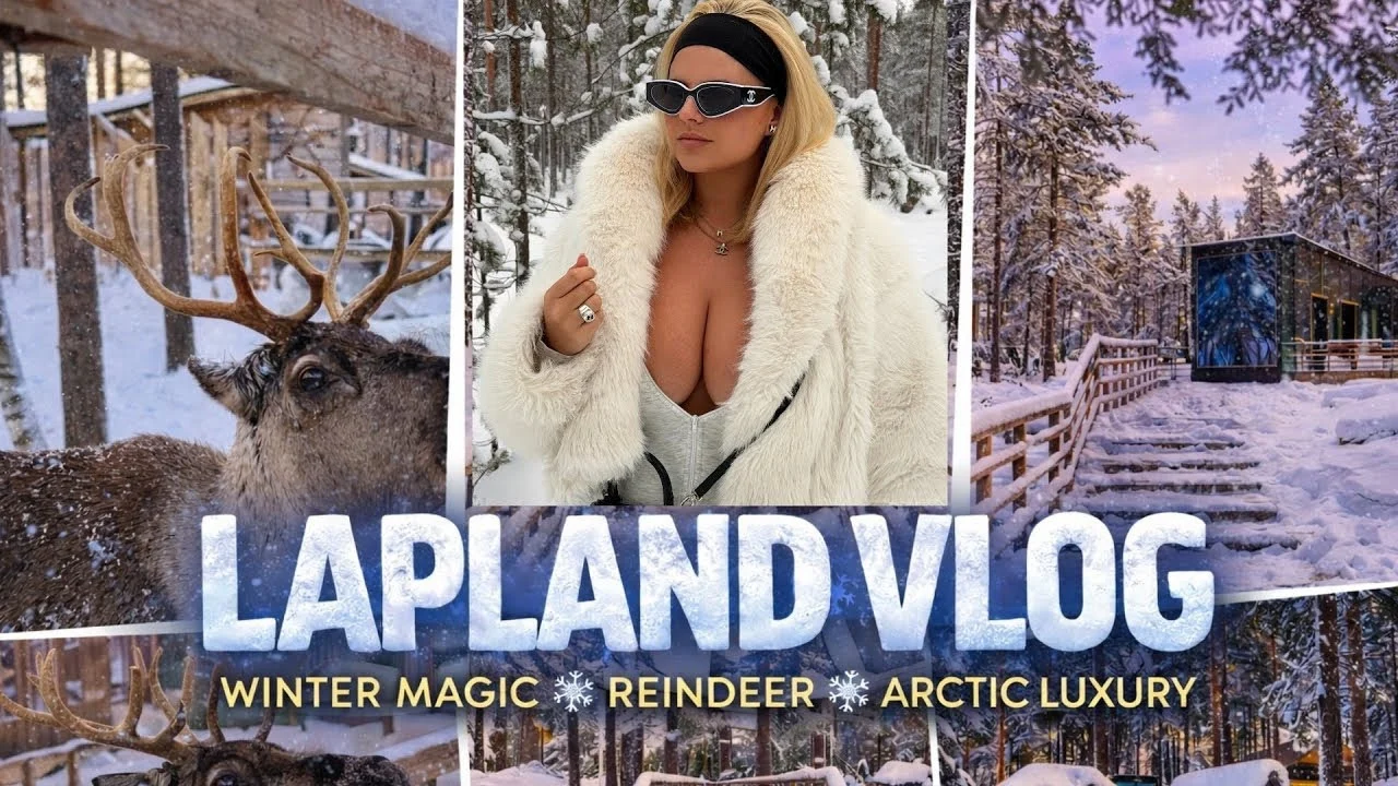 Lapland Vlog 🤍💙