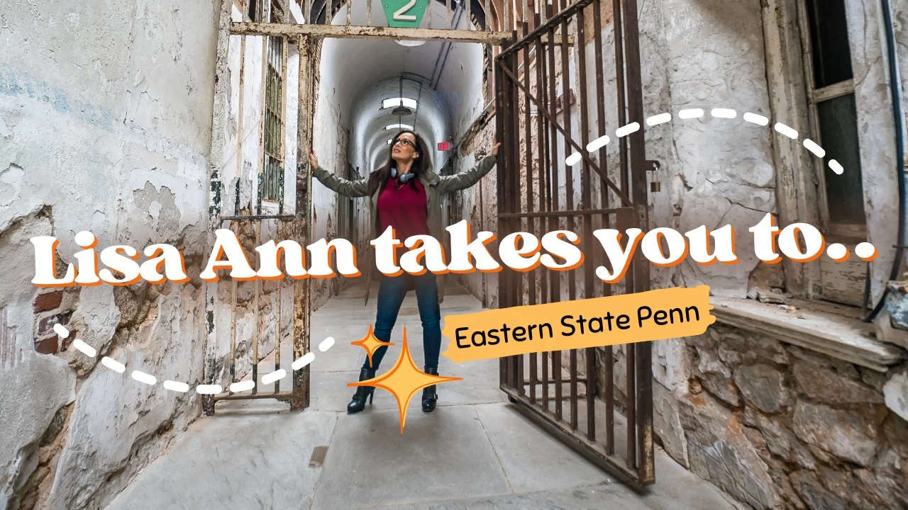 Exploring History & Hauntings | Eastern State Penitentiary Tour with Me