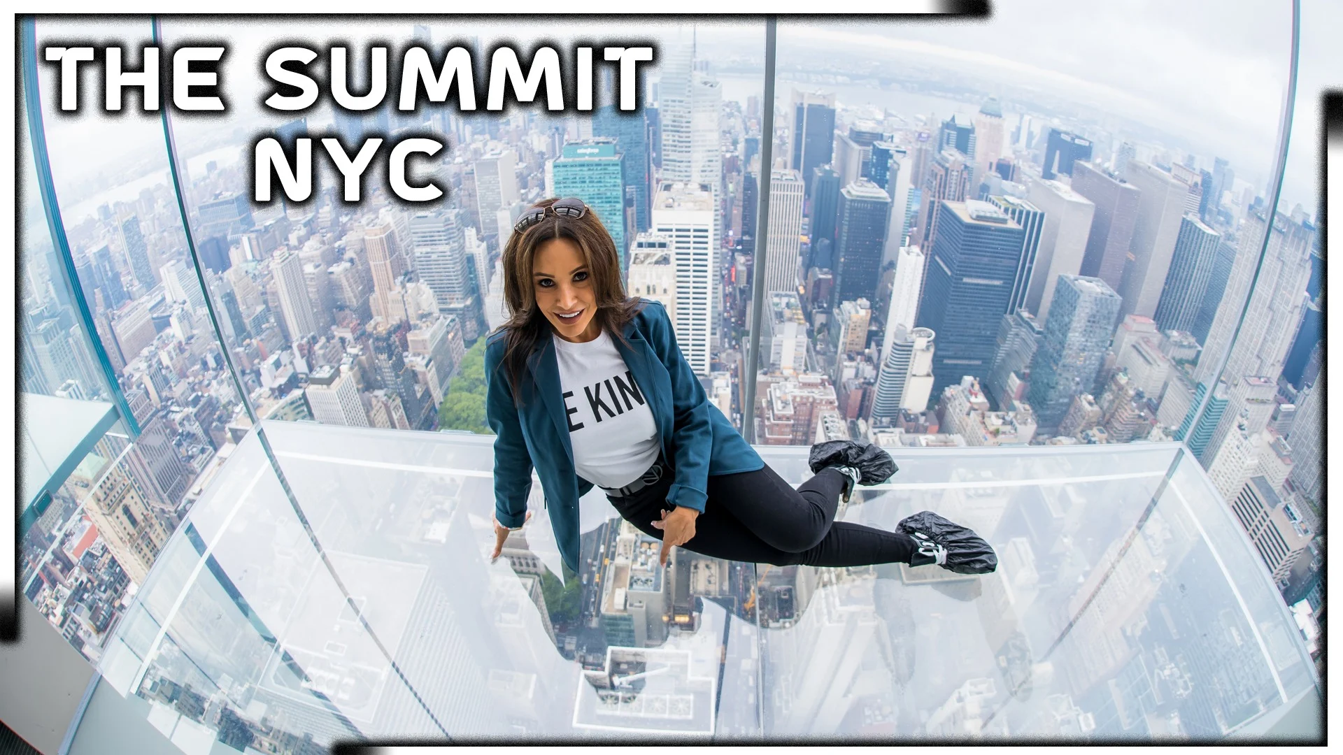 Touring SUMMIT One Vanderbilt with Me | NYC Views, Rainy Day Magic & City Vibes