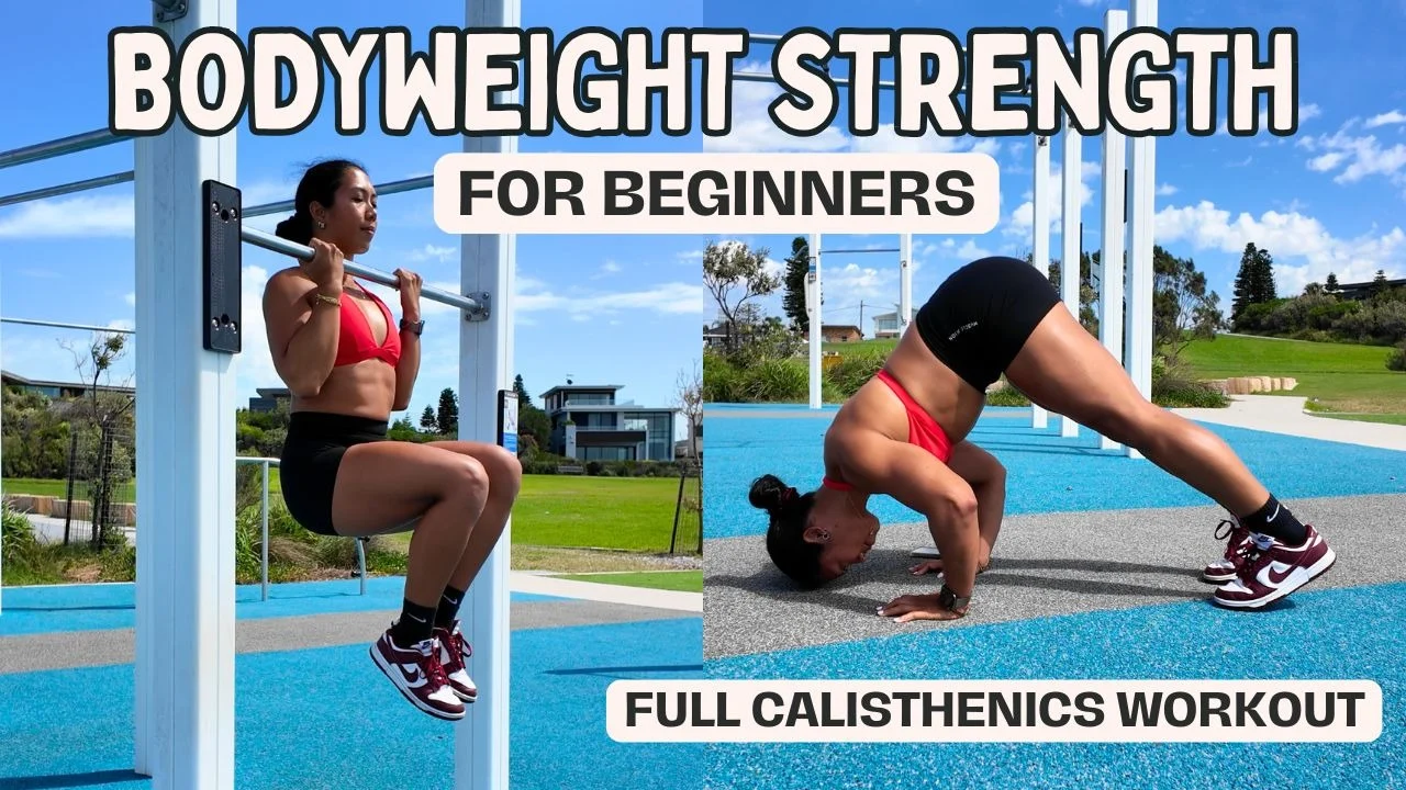 FULL Beginner Calisthenics Workout
