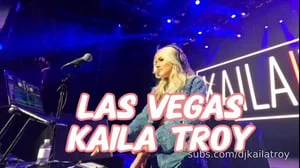 Kaila Troy Live DJ Set For The Black Eye Peas 